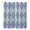 style-1, variant on Purple Diamond Grid Color Blackout Window Curtains for Bedroom Living Room Kicthen High Shading 2 Panels