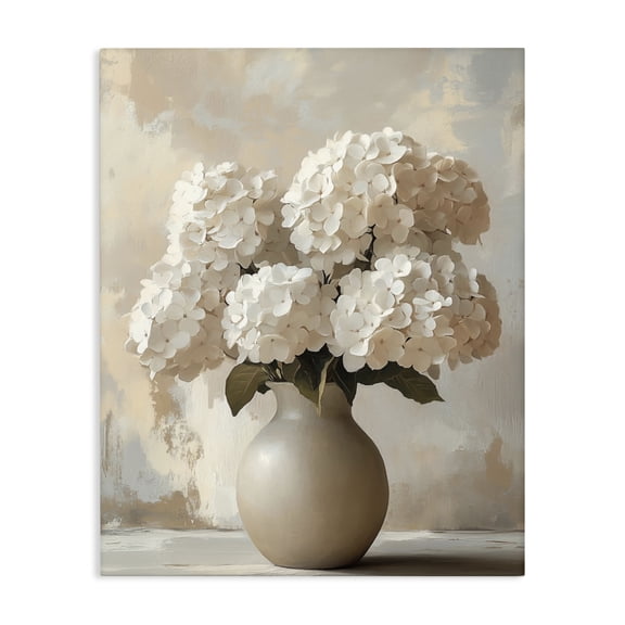Stupell Industries French Country Vase of Hydrangeas in Bloom Canvas Art, 16 x 20, by LSR Design Studio