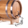 thumbnail image 5 of FOMIYES Beverage Dispenser Tap with Stable Valve for Precise, Easy Pouring - Plated Design for Home and Party Use, 5 of 7