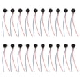 thumbnail image 2 of Teléfono 20pcs Vibration Motors Mini Tiny 2 Cables Tipo de Botón de Moneda Plana Motor Vibante Para Buscapersonas de Teléfonos Celulares Móvil, 2 of 7
