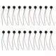 thumbnail image 2 of Motores de vibración, 20 piezas Motores de vibración Mini Micro Motor de vibración Motor de vibración para teléfono celular con moneda Respuesta rápida, 2 of 8
