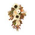 thumbnail image 1 of Precio sorpresa!Hoja de arce blanca de girasol, decoración colgante de puerta, accesorios para festivales, colgante de pared de ventana colgante, 1 of 8
