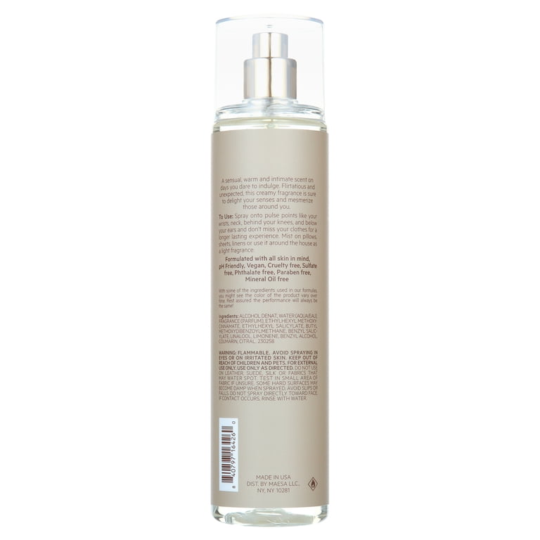 Body by TPH Indulge Me Seductive Fragrance Mist for Women