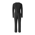 thumbnail image 5 of MEICHEN Pajamas for Women Set Womens Pajamas 2 Piece Sets Outfits Matching Suits Long Sleeve Sweater Long Pants Pockets Womens Sleepwear, 5 of 6