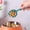 Green, variant on Round Bottom Pet Food Spoon, Plastic Measuring Cup, 100g Weight, Ergonomic Handle, Food-Grade Safe Material, Multi-Purpose Kitchen Tool, Easy to Clean, Convenient Storage Blue