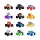thumbnail image 1 of Mini Mystery Collectible Monster Truck, paquete de 12 unidades, escala 1:87, 1 of 5