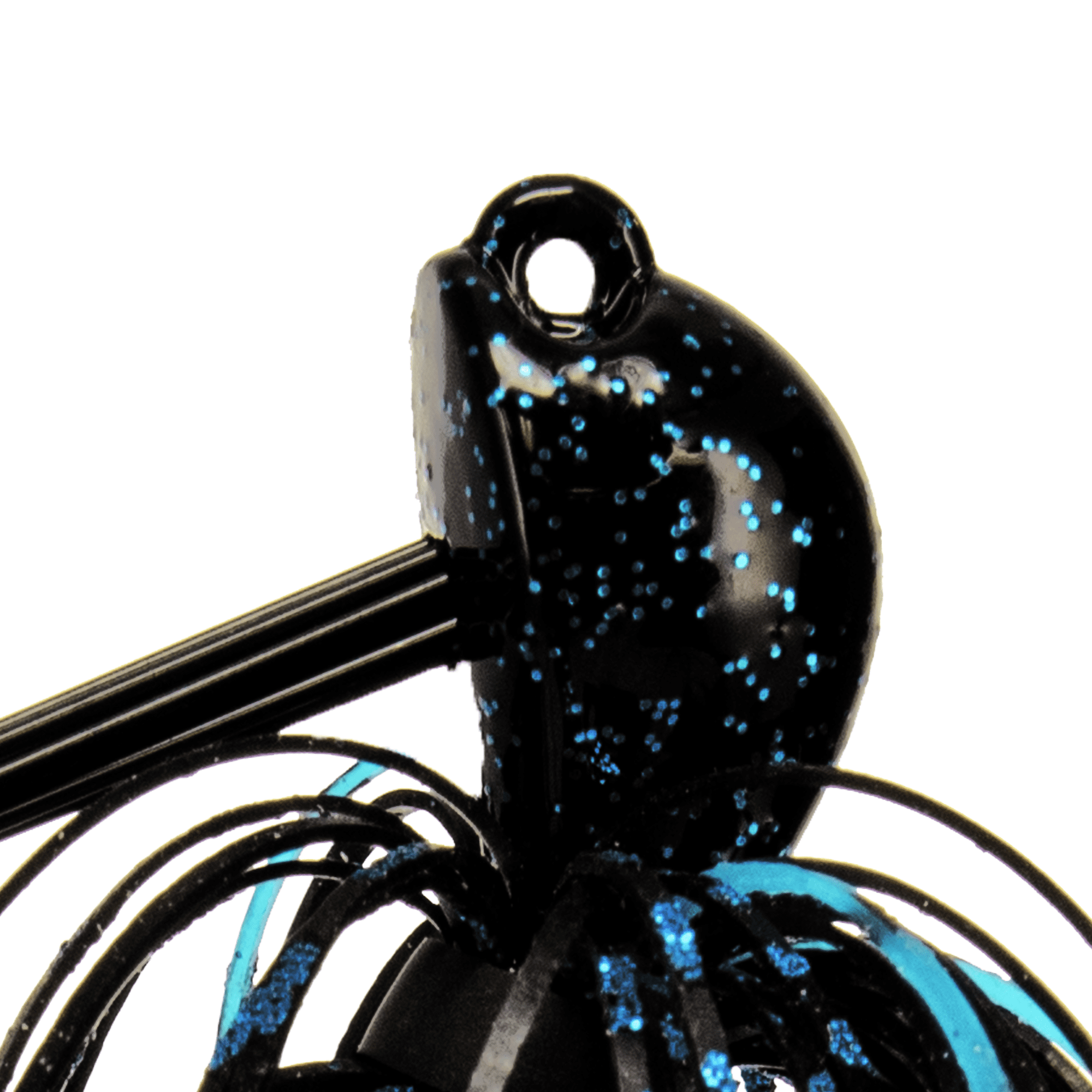 Buckeye Lures G-Man Flipping Jig 3/8 oz. – Black Blue