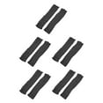 thumbnail image 2 of Baohd Exquisite Craft Leg Warmers Designed To Beautify Curves For Skirts And Combination Long Socks Fiber Knee Socks dark grey 42cm 5Set, 2 of 6