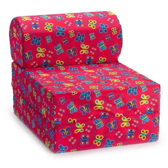 Chaise rabattable ComfyKids® 2-en-1 robuste et légère