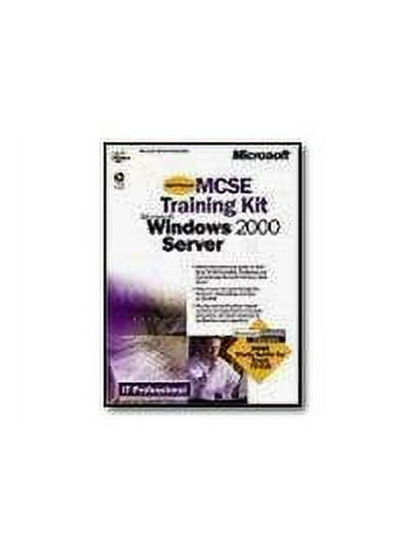 MCSE Training Kit - Microsoft Windows 2000 Server - Ed. 1 - self-training course - English