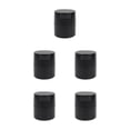 thumbnail image 1 of Guardoinrt Récipient de Stockage de Colle à Cils Support Scellé Distributeur de Charbon Actif Noir 5ensemble, 1 of 6
