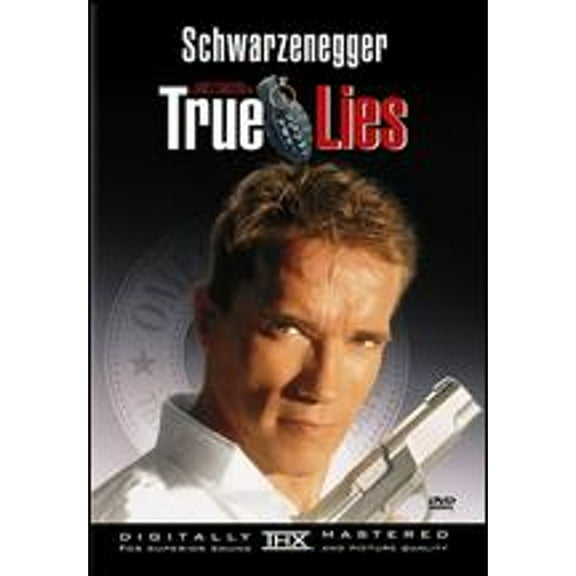 Pre-Owned True Lies (DVD 0086162162688) directed by James Cameron