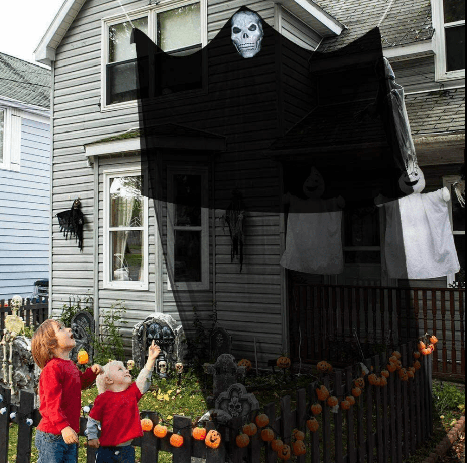 Details about   Halloween Ghost Hanging Decorations Scary Creepy Indoor Outdoor Home Props Decor 