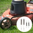 thumbnail image 2 of FOLOYORI Lawn Mower Parts 4Pcs Steel Starting Springs Assorted Color for Garden Use lawn mower springs 0.7x2.8in, 2 of 8