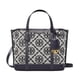 thumbnail image 1 of Bolsa Tote  Tory   Burch Perry Mini Monogram color azul marino, 1 of 4