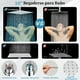 thumbnail image 4 of Regaderas para Baño,Regadera Cuadrada 10'' Y Ducha De Mano 2 Pack, Lluvia de Alta Presión Acero Inoxidable con 3 Modos, Cabezal de Ducha Ajustable con Soporte 360 Grado Ajustable, para Baño, hotel, 4 of 8