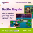 thumbnail image 4 of Caja de Programación Roblox CodaKid, edades 9+, 12 meses de acceso, 4 of 9