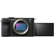 Sony Alpha 7C II Full-Frame Mirrorless Camera Body (International Model)