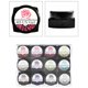thumbnail image 5 of Kit de 12 colores de esmalte de uñas en gel 4D para esculpir, esculpir, dibujar patrones, diseño de flores, decoración de uñas, 5 of 9