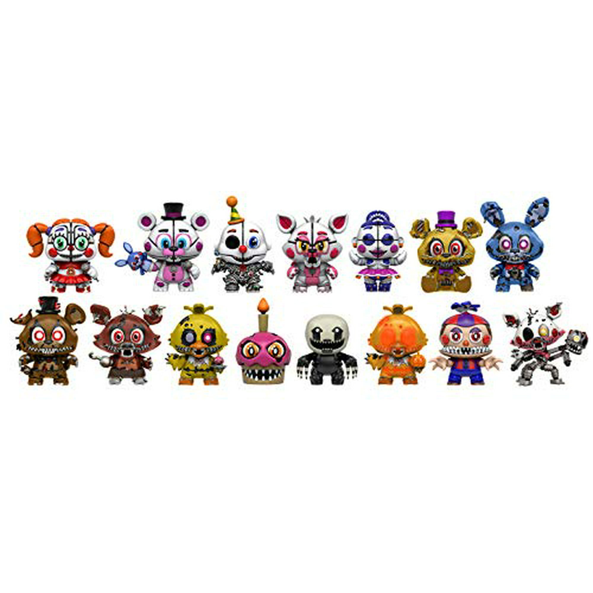Fnaf sister location mystery minis discount