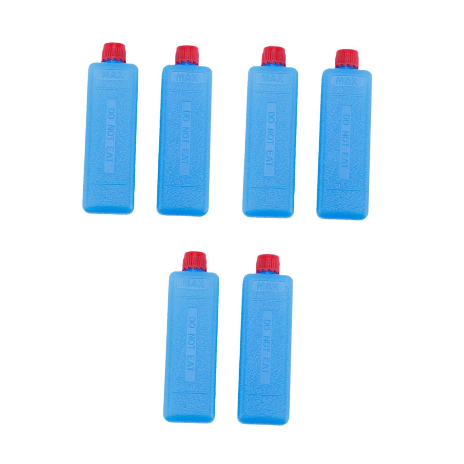 Wswqop Family Size Ice Blocks for Hard Cooler Leak Proof Blue Freezer Packs for Camping