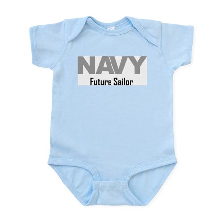 

CafePress - Future Sailor Onesie - Baby Light Bodysuit Size Newborn - 24 Months