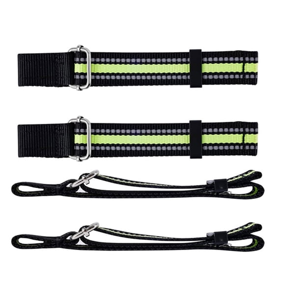 Ski Binding Brake Binding Strap Waterproof Cold Resistant Ski Retention Strap