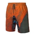 thumbnail image 4 of Fotbe Orange Net Fishing Boat Trajes de Baño Estampados para Hombre, Shorts de Verano de Secado Rápido, Ropa de Playa, Bañadores-3X-Large, 4 of 6