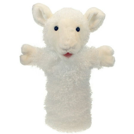 The Puppet Company Long-Sleeved Sheep Glove Puppet in White