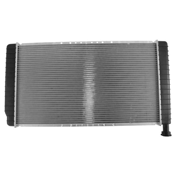 TRQ Radiator Assembly Plastic Tank & Aluminum Core for Chevy GMC Van RDA82726 Fits select: 2002 CHEVROLET EXPRESS G3500, 2001 CHEVROLET EXPRESS CUTAWAY