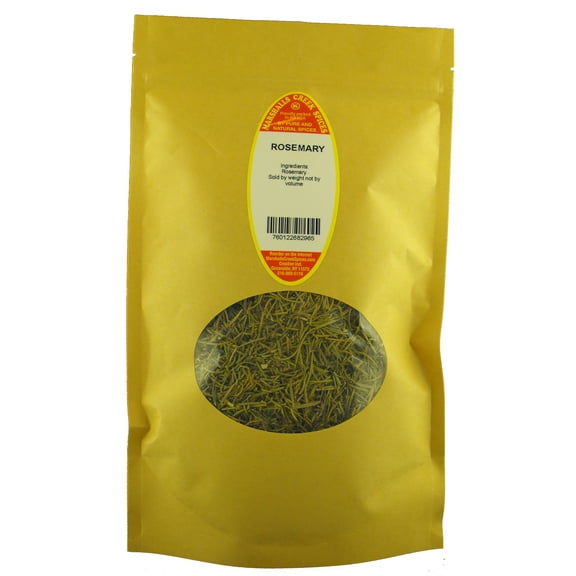 Marshalls Creek Spices ROSEMARY 4 oz. Kraft Stand Up Pouch ECO Friendly Recyclable Mailer