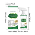 thumbnail image 7 of Multifunctional Kitchen Appliance Cleaner, Kitchen Cleaner Spray, Remove Dirt, Degreaser for Stove, Oven, Microwave & Stainless Steel, 7 of 7