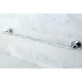 thumbnail image 4 of Kingston Brass Concord 24" Towel Bar - Satin Nickel, 4 of 5