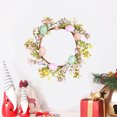 thumbnail image 4 of Penkiiy 47 Inch Artificial Easter Egg Garland with Flower Hanging, Rustic Spring Garland Easter Garland String for Mantle, Fence, Stairway, Wedding Arch, Hanging Basket Easter Decor, 4 of 8