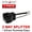 Black, variant on RetailAndBulk Phone Splitter for Landline Telephone RJ11 Jack 2 Way Adapter (Splitters + 2.5 inch Cables, Black) Made in USA