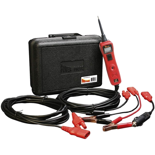 Herramienta de diagnóstico automotriz Power Probe III, cable de 6 m, 12-24 V