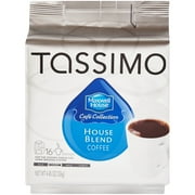 Tassimo Maxwell House Cafe Collection House Blend Medium Roast Coffee T-Discs for Tassimo Single Cup Home Brewing Systems, 16 ct Pack