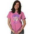 thumbnail image 3 of XOMG POP Electric Glitter Power Band Women's Graphic T Shirt Tees Brisco Brands M, 3 of 6