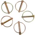 thumbnail image 5 of Here's a refined and professional product description for your **10pcs Heavy Duty Iron Pin With Rings**:\n\n \n\n### 10PCS Heavy Duty Galvanized Iron, 5 of 5