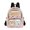 Cute Cartoon Happy Dog, variant on JIALIOU Mini Backpack Purse for Women Quilted Casual Daypack Small Travel Shoulder Bag, Cute Cat with Overalls