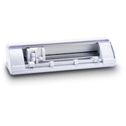 Silhouette White Cameo 5 Alpha w/ 38 Oracal Sheets, Siser HTV, Guides, 24 Pens