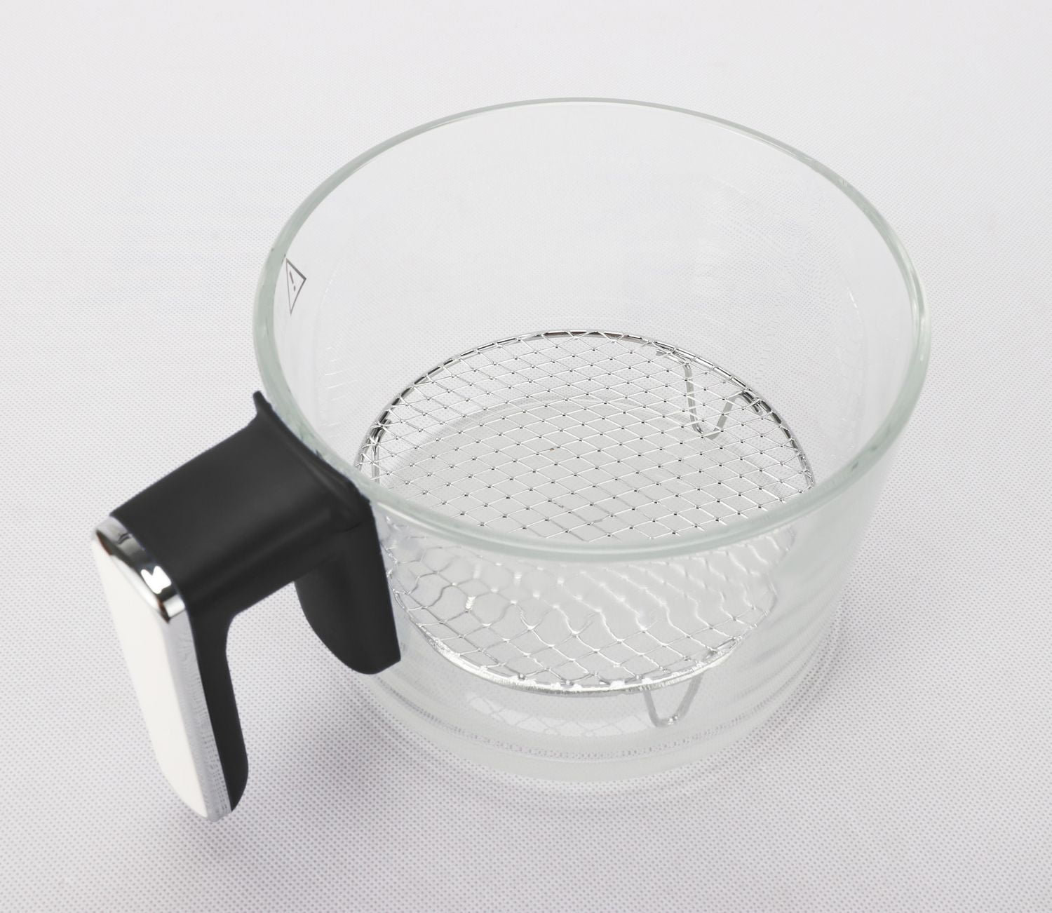 Friteuse à air multifonction en verre trempé ByOrient BO-AF16