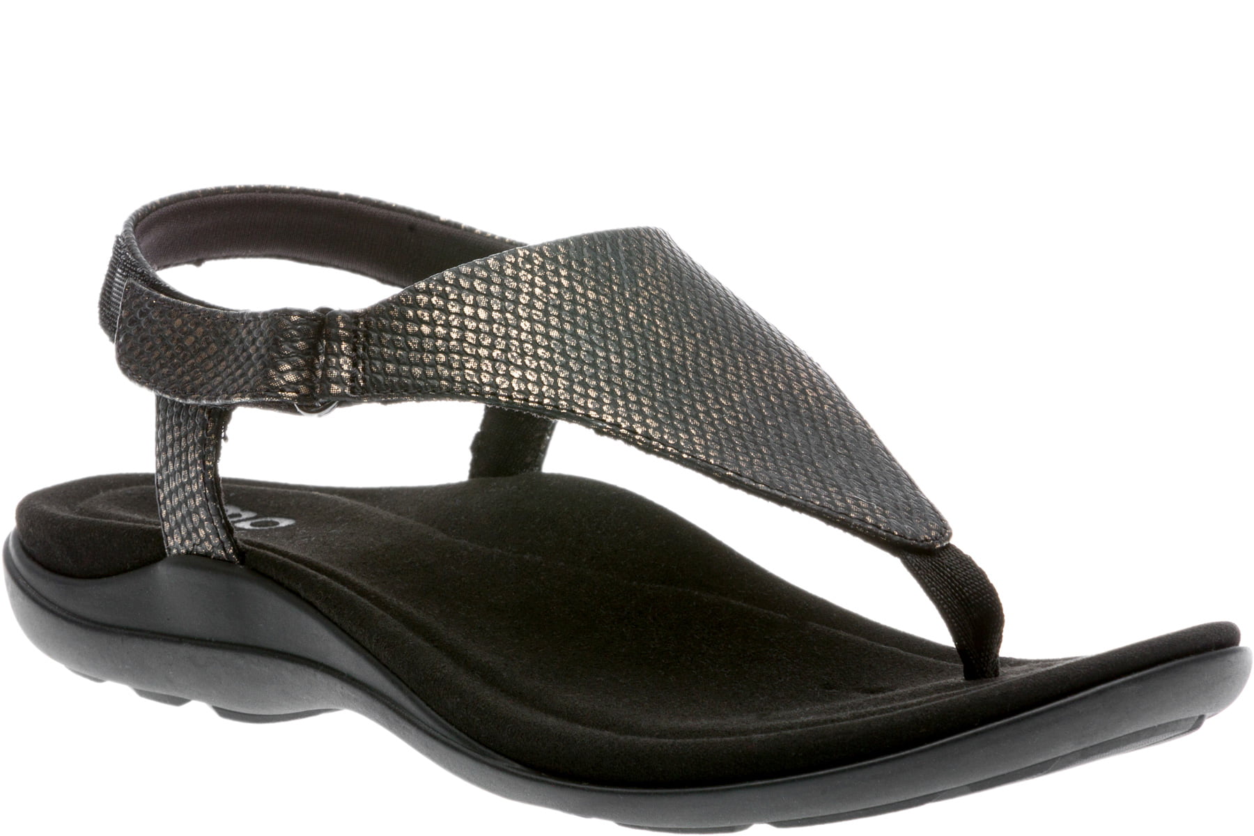 ABEO Footwear - ABEO Women's Beth Neutral - Flip Flop Sandals - Walmart ...