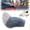 Blue, variant on Fluffy Car Tail, Remote Control Wagging Furry Cat Tail Fit Vehicle Exterior Accessory, Voice-Activated Plush Cute Fox Rear Ornament, Electric Rechargeable Dog Waving Decoration for Auto Trunk Bumper