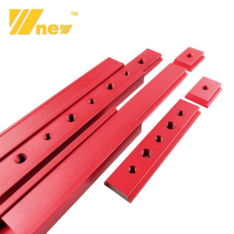 Aluminium Alloy T-tracks Slot Miter For Table Saw Miter Gauge Rod Woodworking 