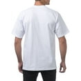 thumbnail image 3 of Pro Club Men's 6-Pack Heavyweight Cotton Short Sleeve Crew Neck T-Shirt, 3 of 5