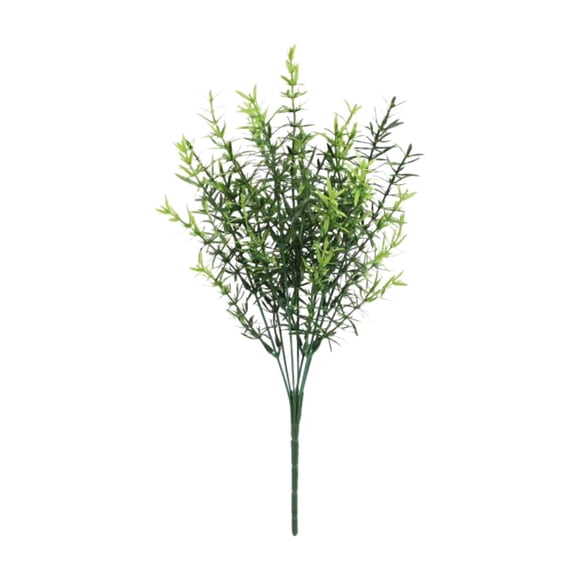 7 Fork Rosemary Artificial Grass Ngheia Spring Colors Persian Simulation Plant – Autumn Wedding Decoration Plastic Green Plants Artificial Flowers