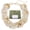 Antique White, variant on Bocar Large Acrylic Cuban Choker Necklace for Women 20 inch in White Gold