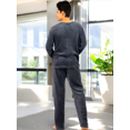 thumbnail image 3 of Pijama De Hombre Afelpada Pantalón Sudadera Tela Polar Suave, 3 of 5