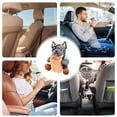 thumbnail image 3 of Wisewang Dog Armrest Car Tissues Box P Holder For Automotive Organization Dog Car Tissues Box - Dog A, 3 of 6